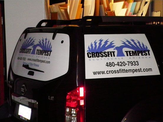 Vehicle Graphics & Lettering in [city]